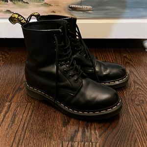 Black Doc Martens Size 8
